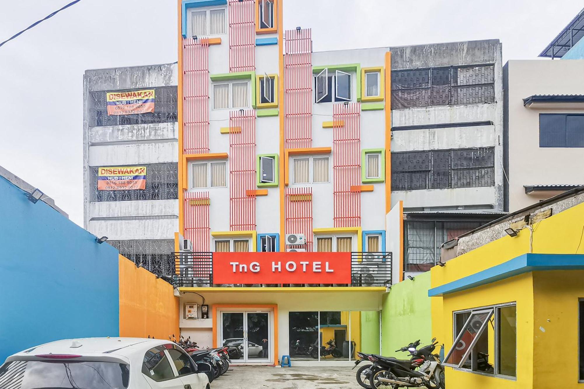 Tng Hotel Redpartner Jakarta Bagian luar foto