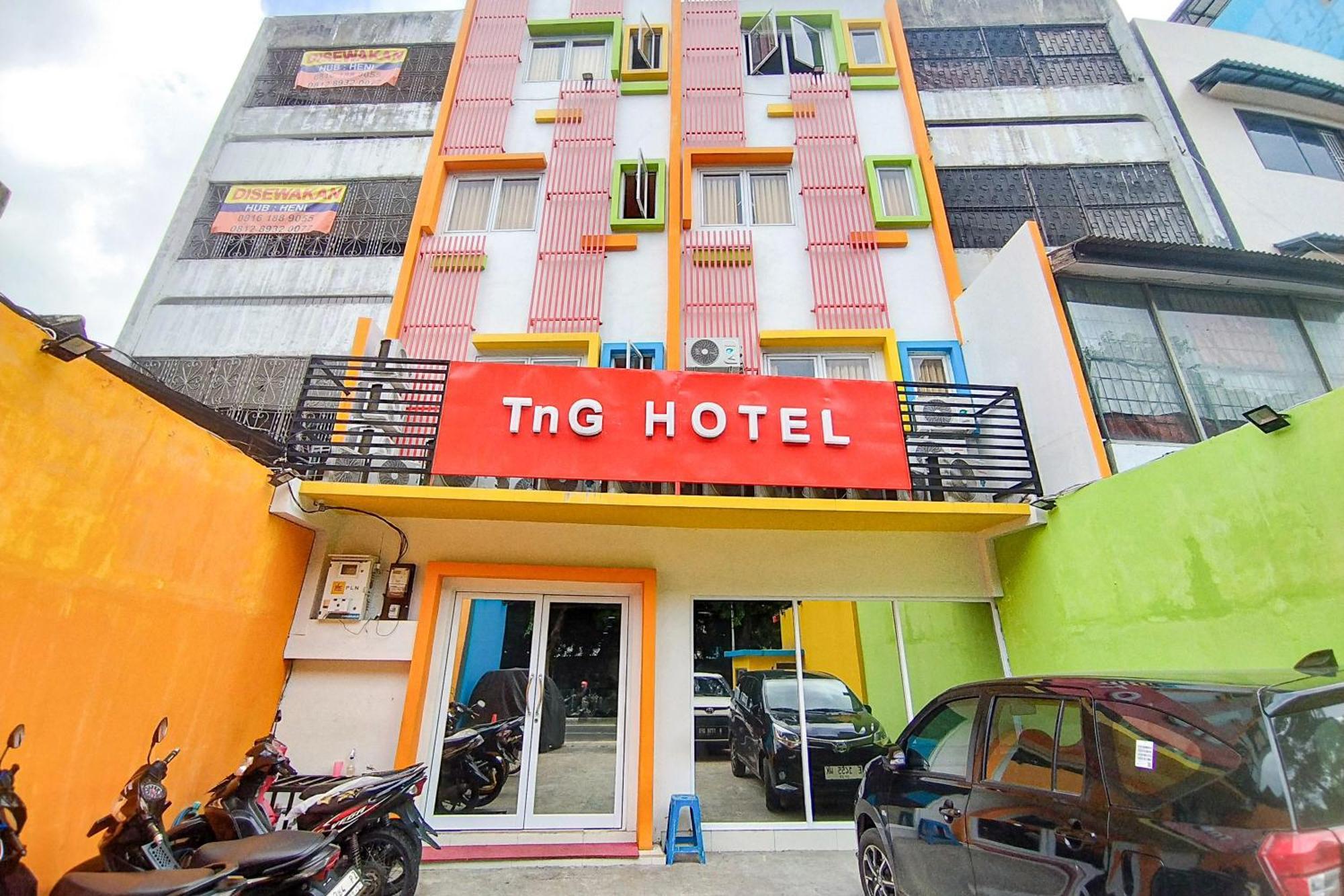 Tng Hotel Redpartner Jakarta Bagian luar foto